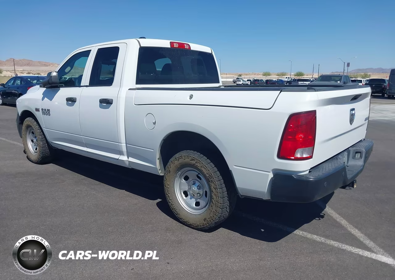2018 Ram 1500 Tradesman 4X4 6'4 Box VIN:1C6RR7FT3JS288312 - 3