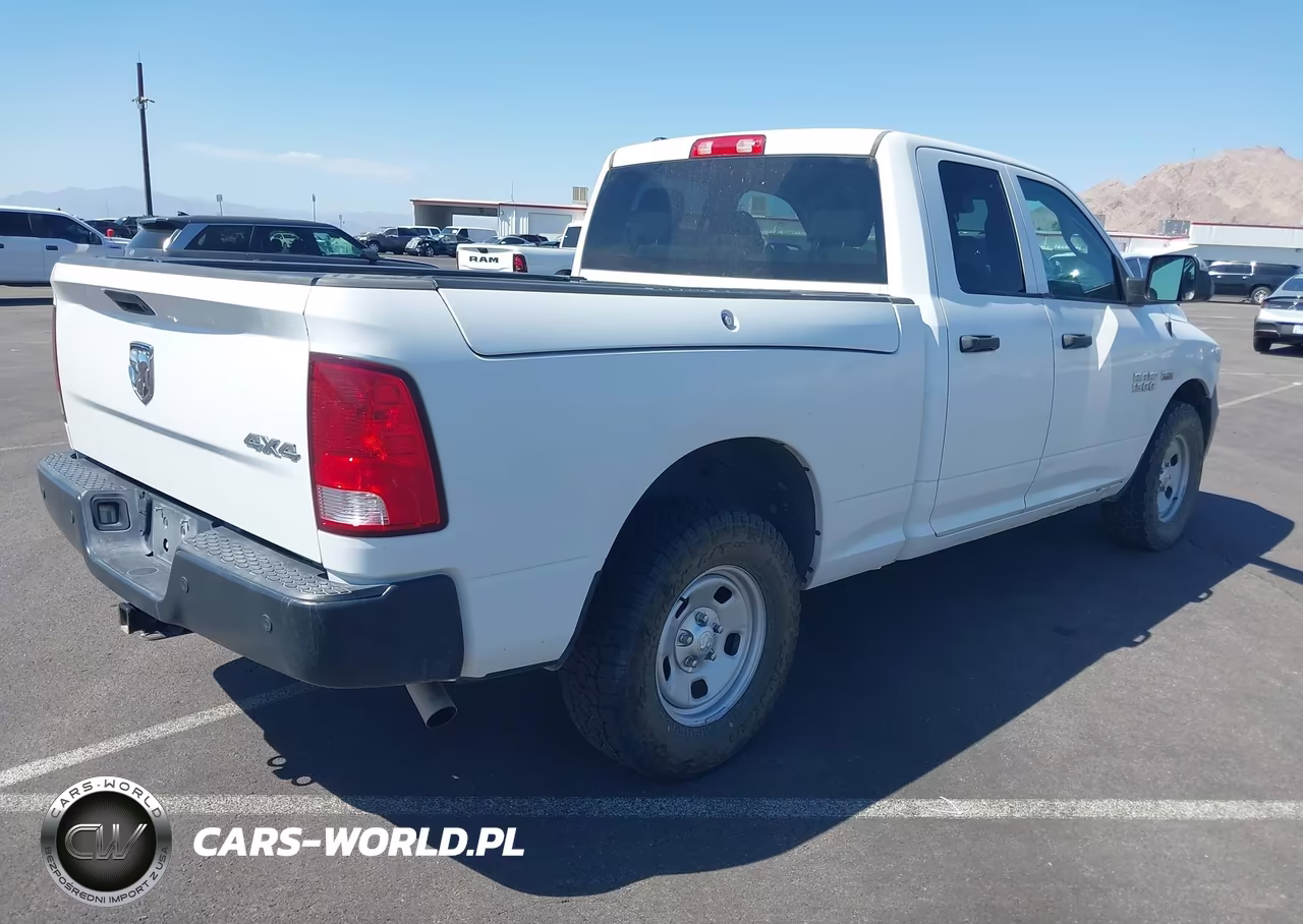 2018 Ram 1500 Tradesman 4X4 6'4 Box VIN:1C6RR7FT3JS288312 - 4