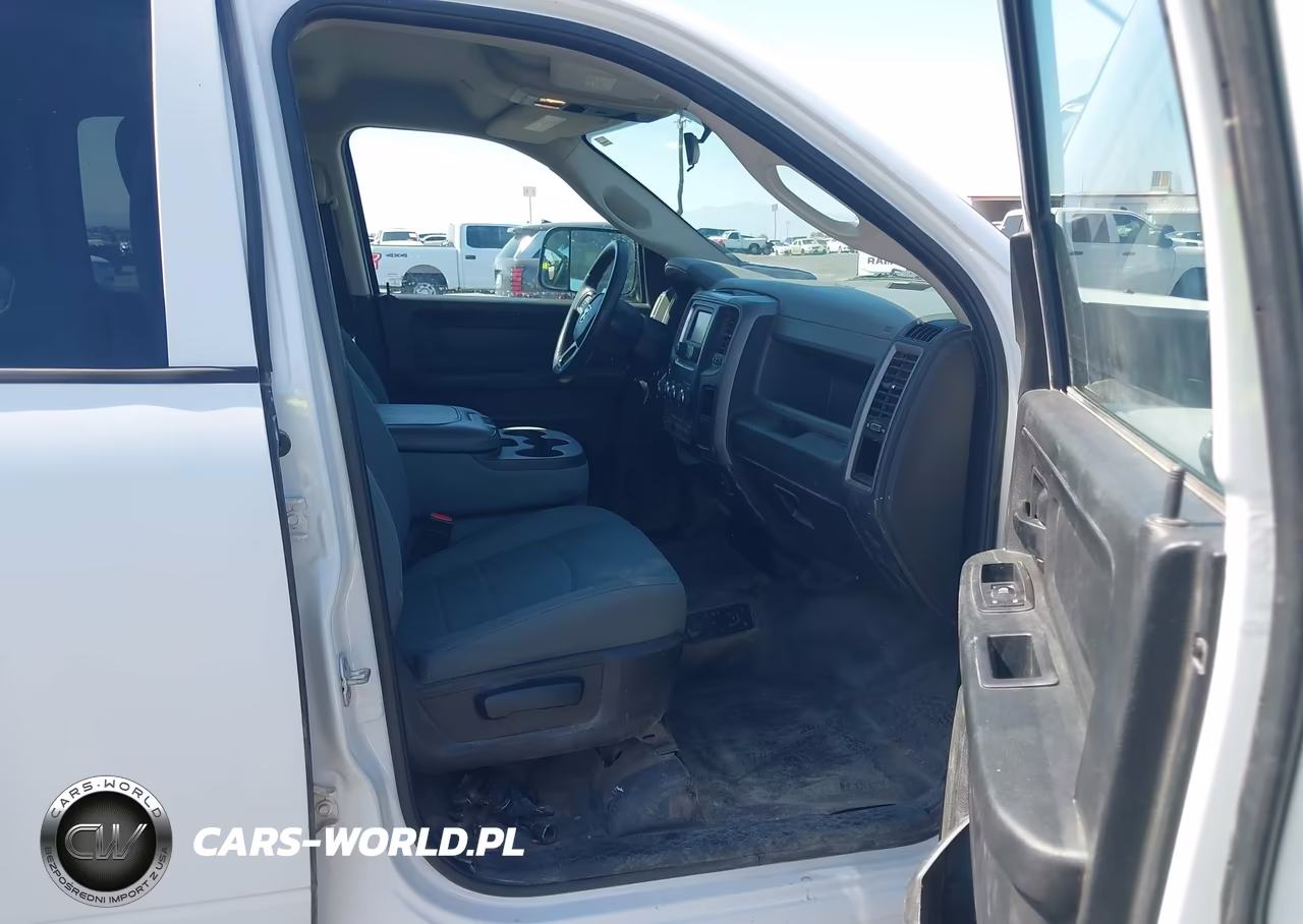 2018 Ram 1500 Tradesman 4X4 6'4 Box VIN:1C6RR7FT3JS288312 - 5