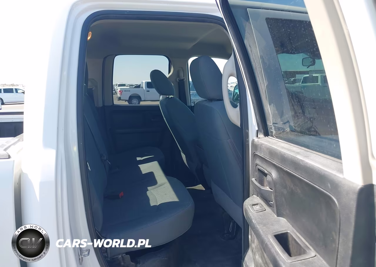 2018 Ram 1500 Tradesman 4X4 6'4 Box VIN:1C6RR7FT3JS288312 - 8