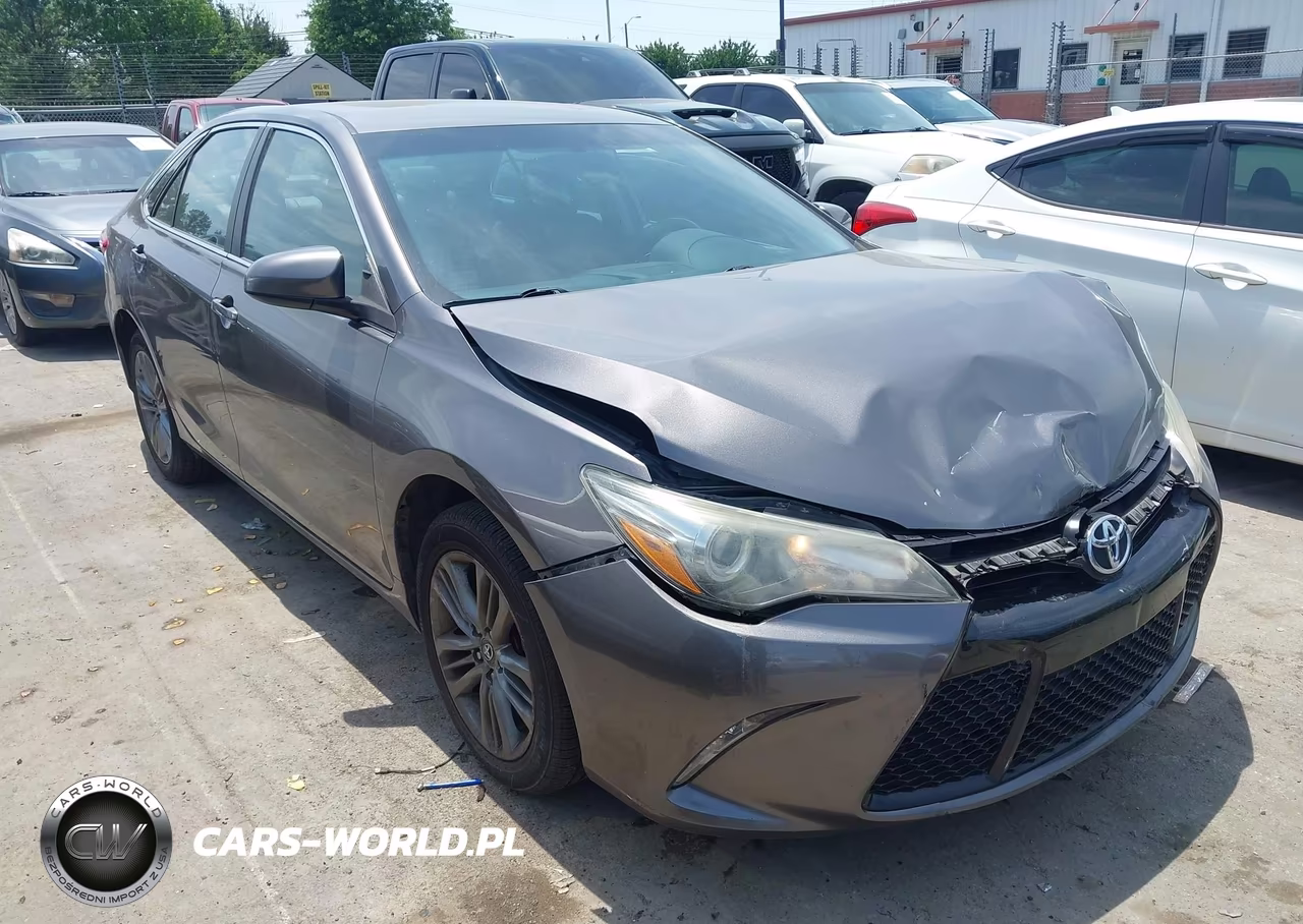 2017 Toyota Camry Se – zdjęcie 1 z 16