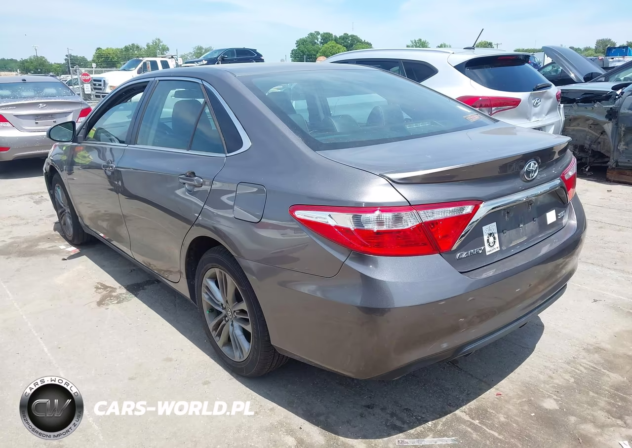 2017 Toyota Camry Se VIN:4T1BF1FK8HU689999 - 14