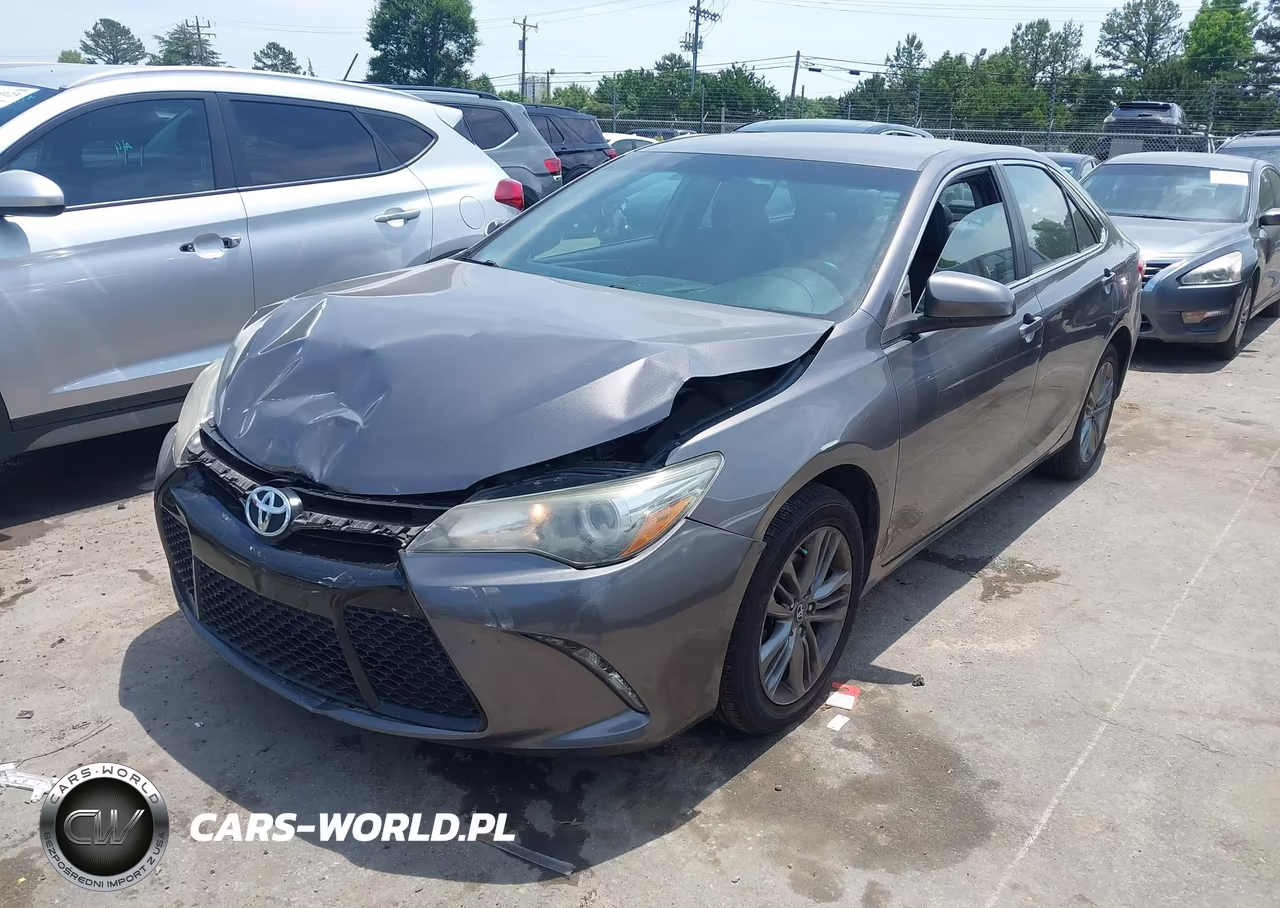 2017 Toyota Camry Se VIN:4T1BF1FK8HU689999 - 2