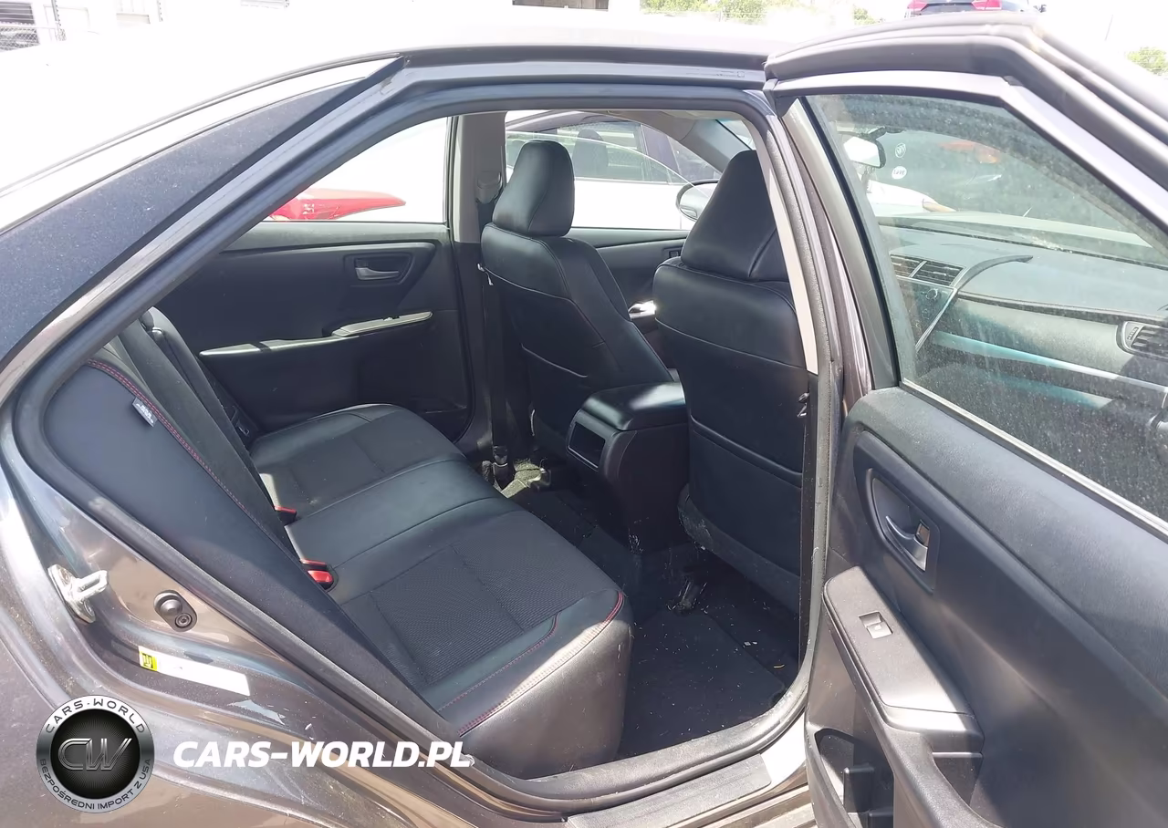 2017 Toyota Camry Se VIN:4T1BF1FK8HU689999 - 8