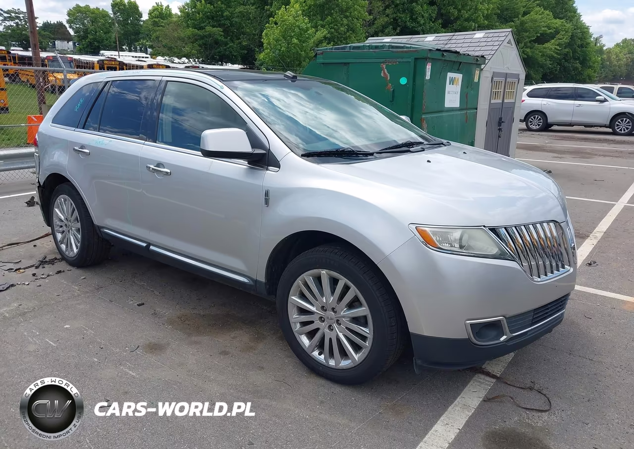 2011 Lincoln Mkx