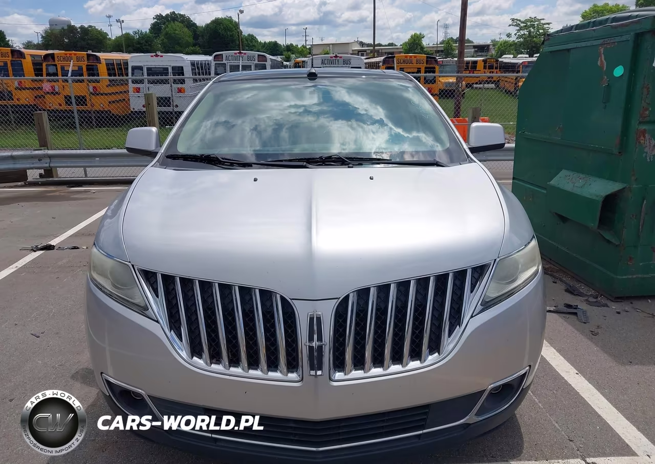 2011 Lincoln Mkx VIN:2LMDJ6JK8BBJ04920 - 12