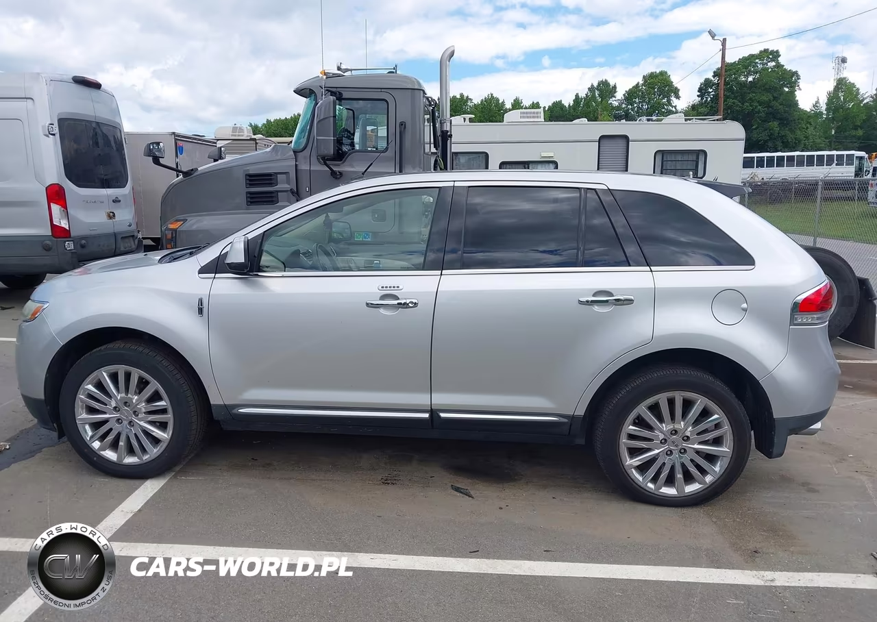 2011 Lincoln Mkx VIN:2LMDJ6JK8BBJ04920 - 14