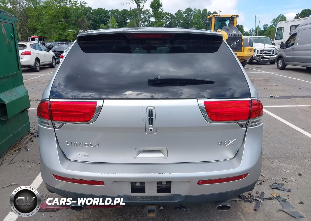 2011 Lincoln Mkx VIN:2LMDJ6JK8BBJ04920 - 16