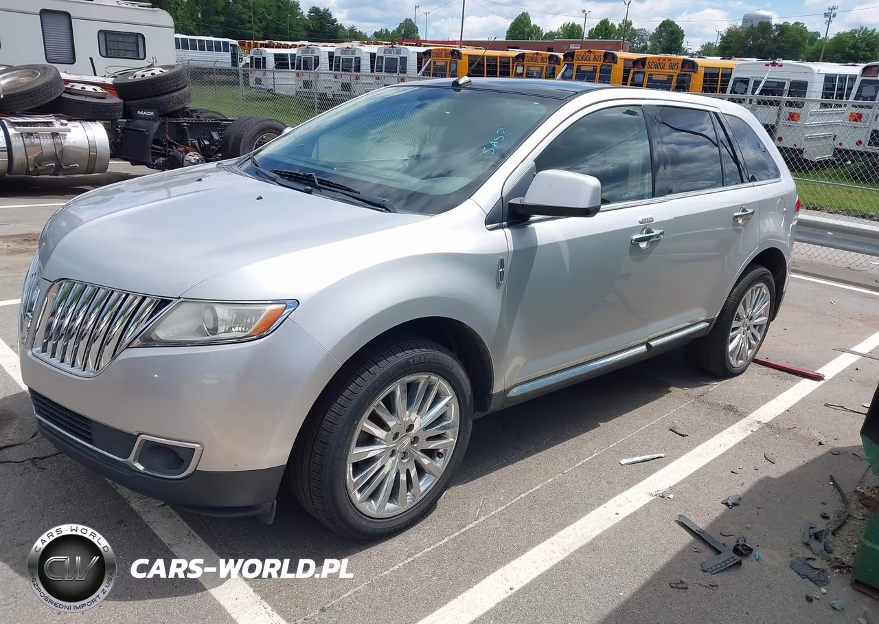 2011 Lincoln Mkx VIN:2LMDJ6JK8BBJ04920 - 2