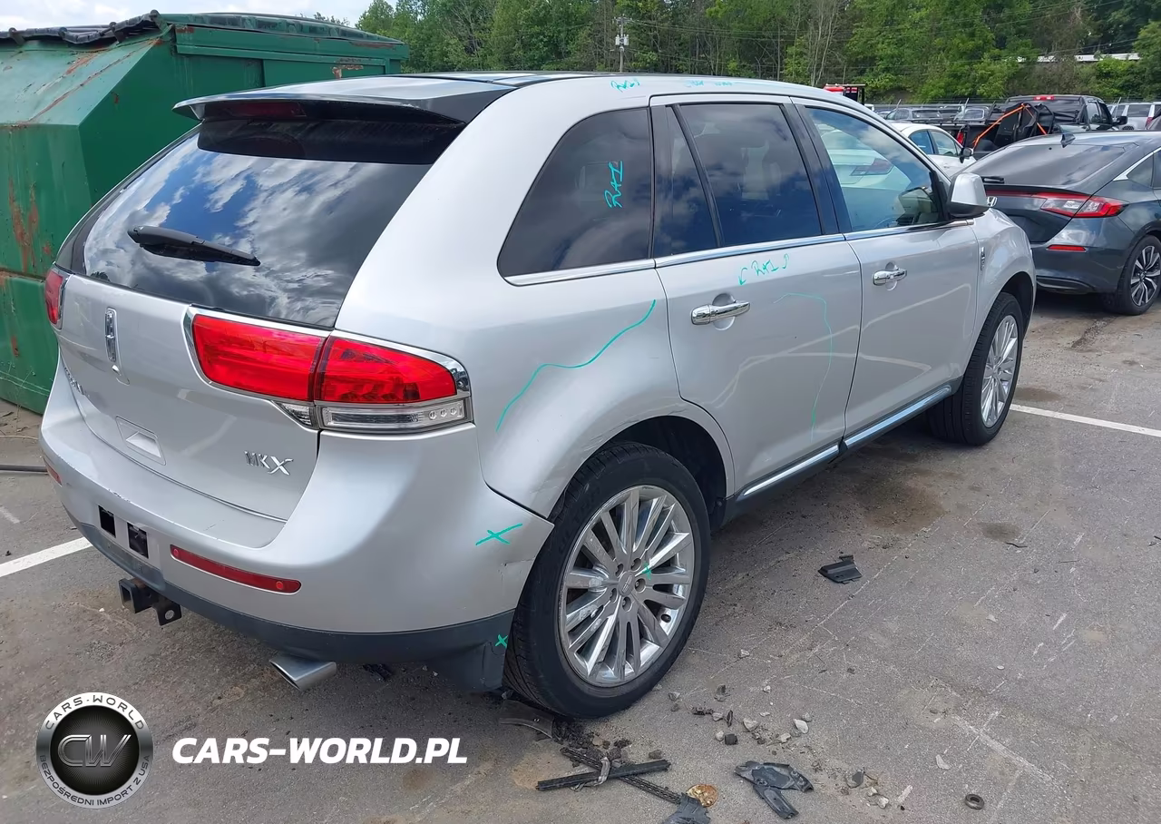 2011 Lincoln Mkx VIN:2LMDJ6JK8BBJ04920 - 4