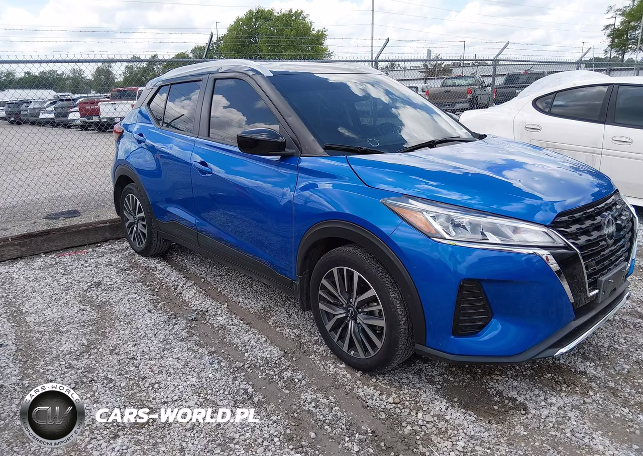 2022 Nissan Kicks Sv Xtronic Cvt – zdjęcie 1 z 17