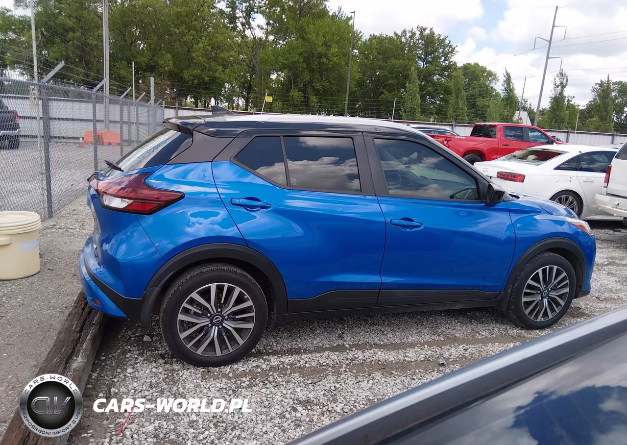 2022 Nissan Kicks Sv Xtronic Cvt VIN:3N1CP5CV4NL485530 - 13