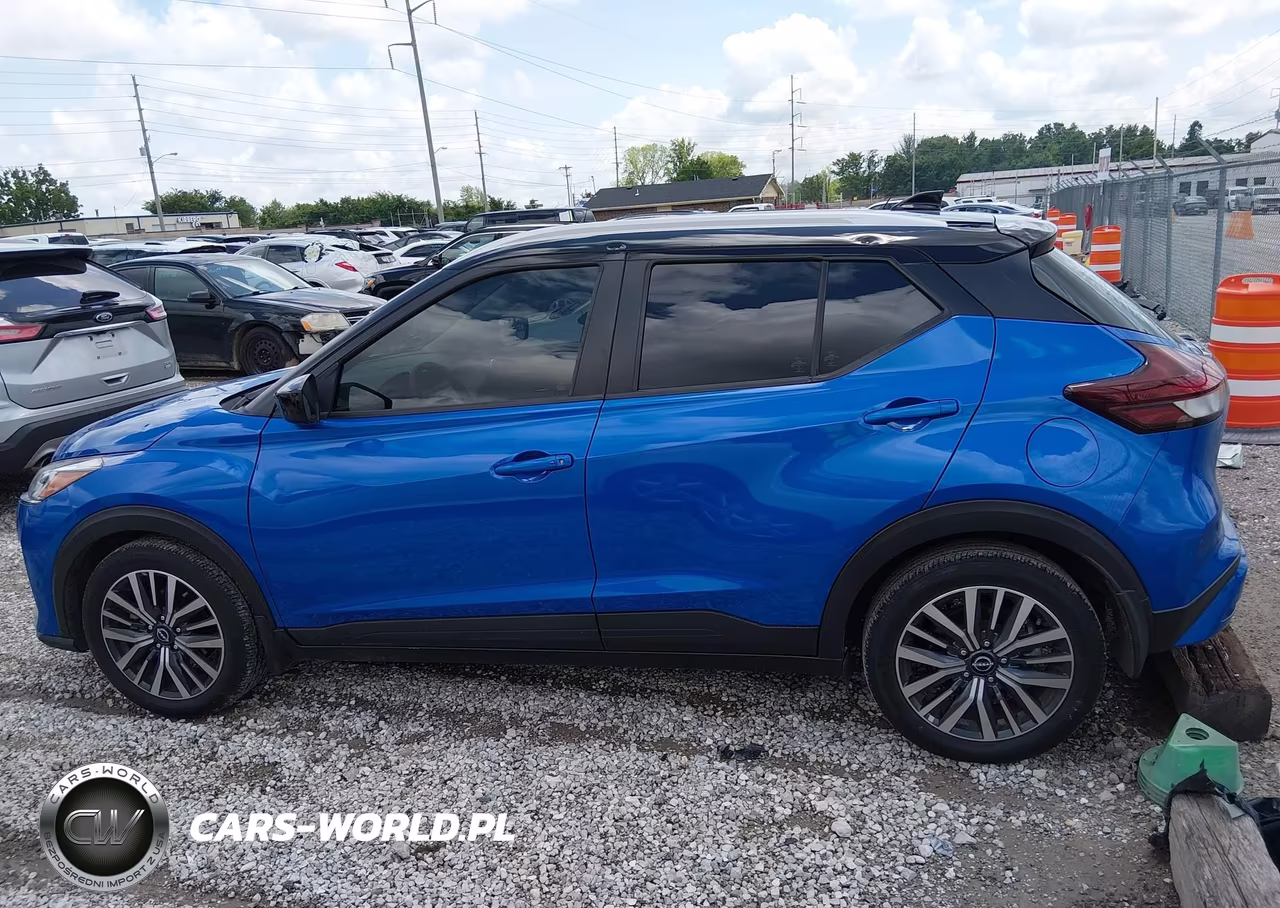 2022 Nissan Kicks Sv Xtronic Cvt VIN:3N1CP5CV4NL485530 - 14