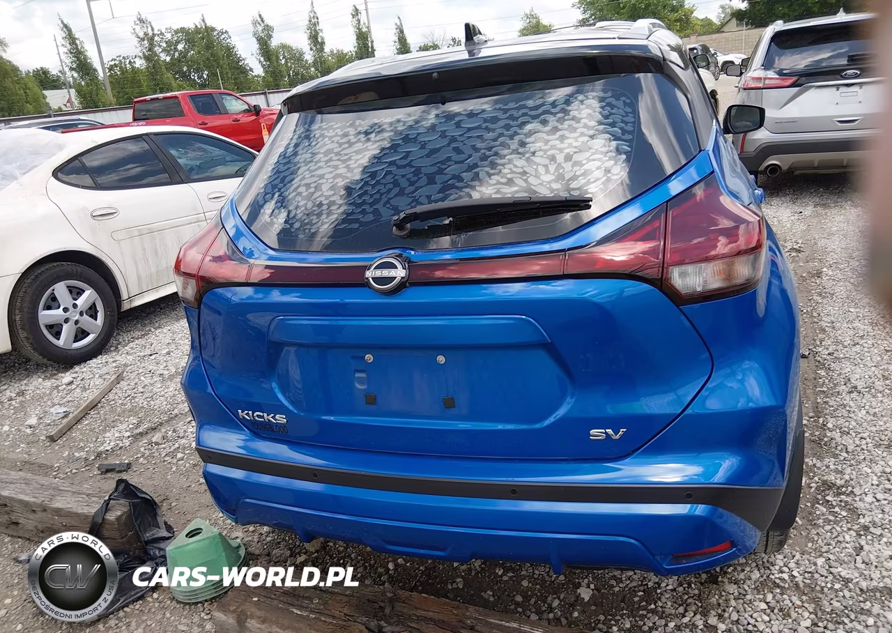 2022 Nissan Kicks Sv Xtronic Cvt VIN:3N1CP5CV4NL485530 - 16