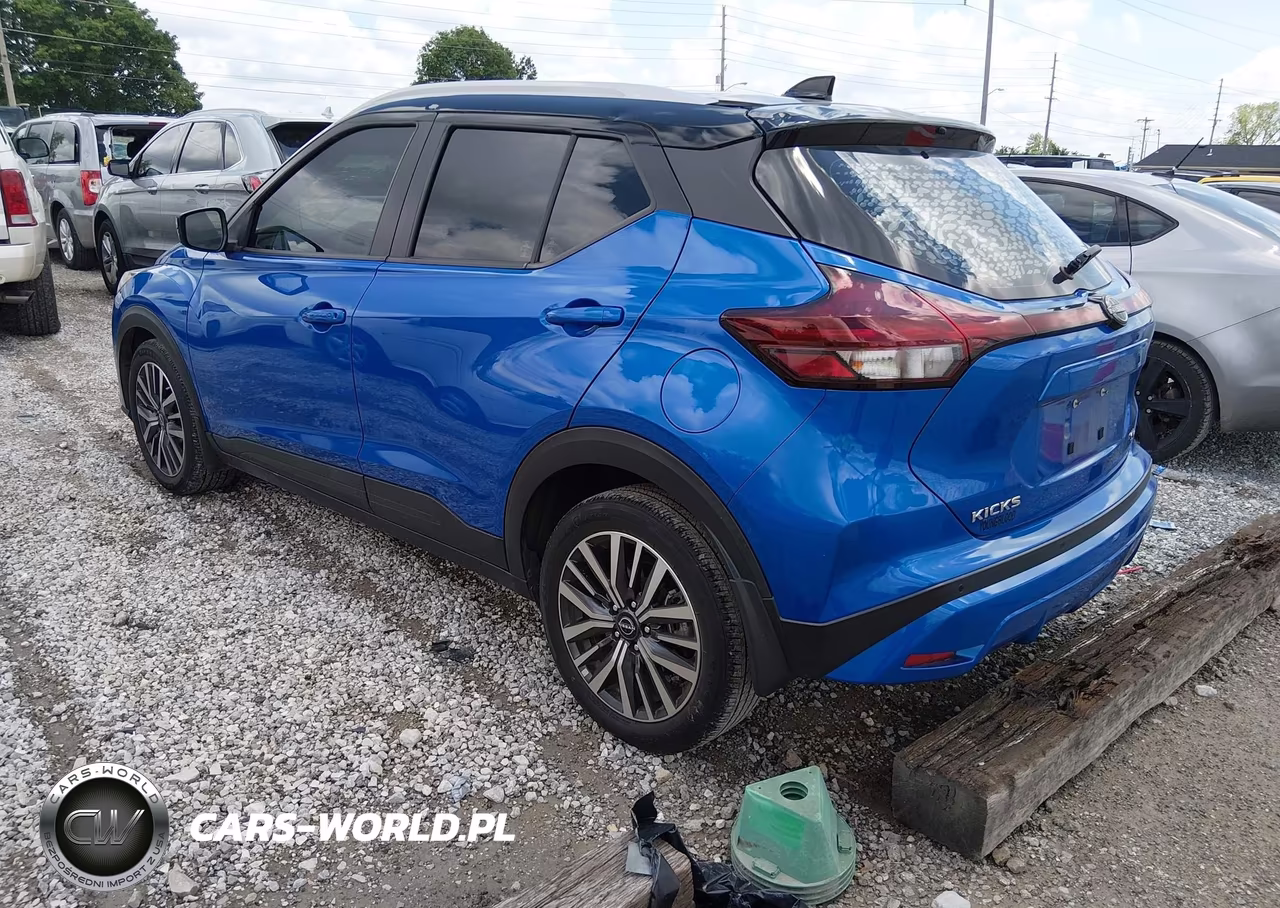 2022 Nissan Kicks Sv Xtronic Cvt VIN:3N1CP5CV4NL485530 - 3