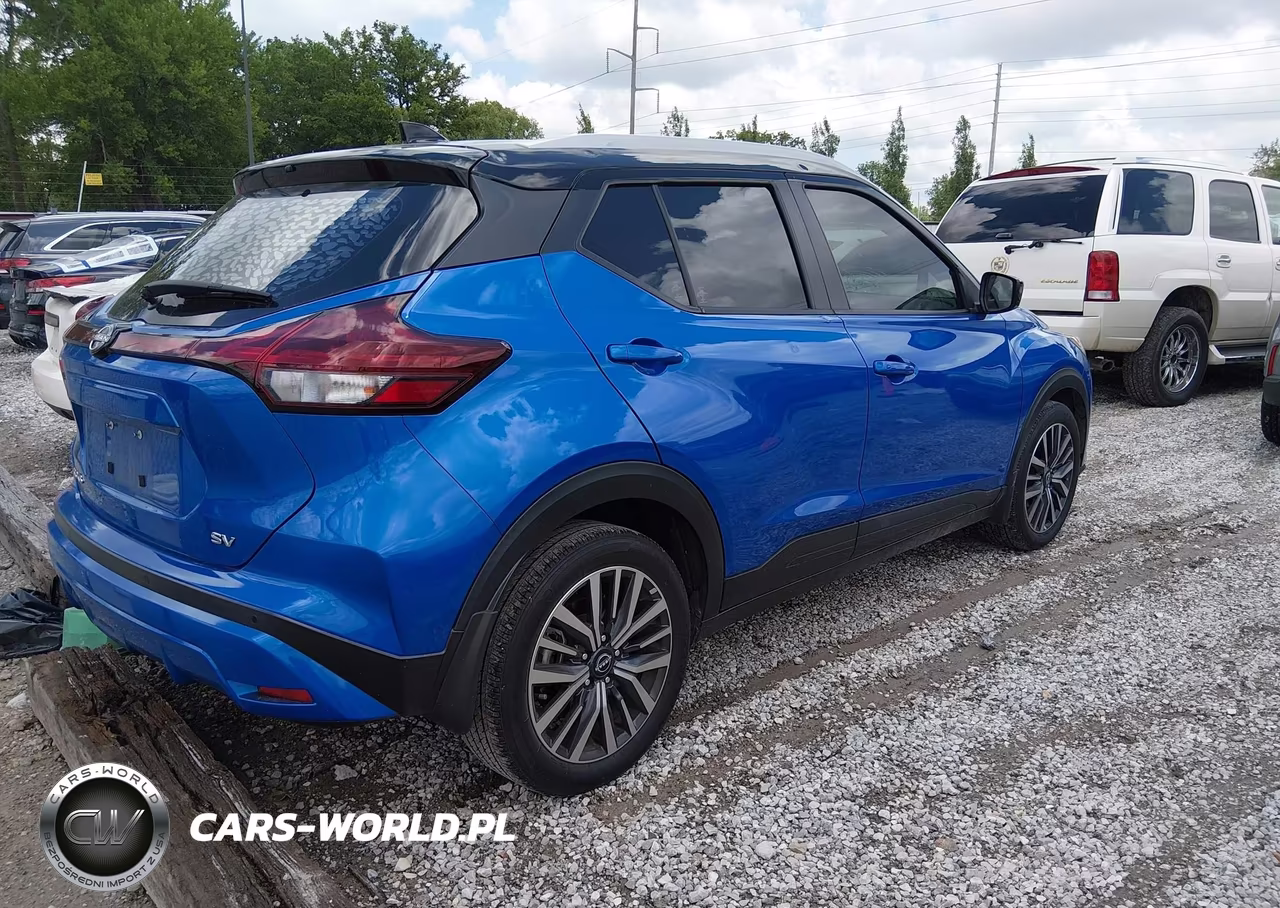 2022 Nissan Kicks Sv Xtronic Cvt VIN:3N1CP5CV4NL485530 - 4
