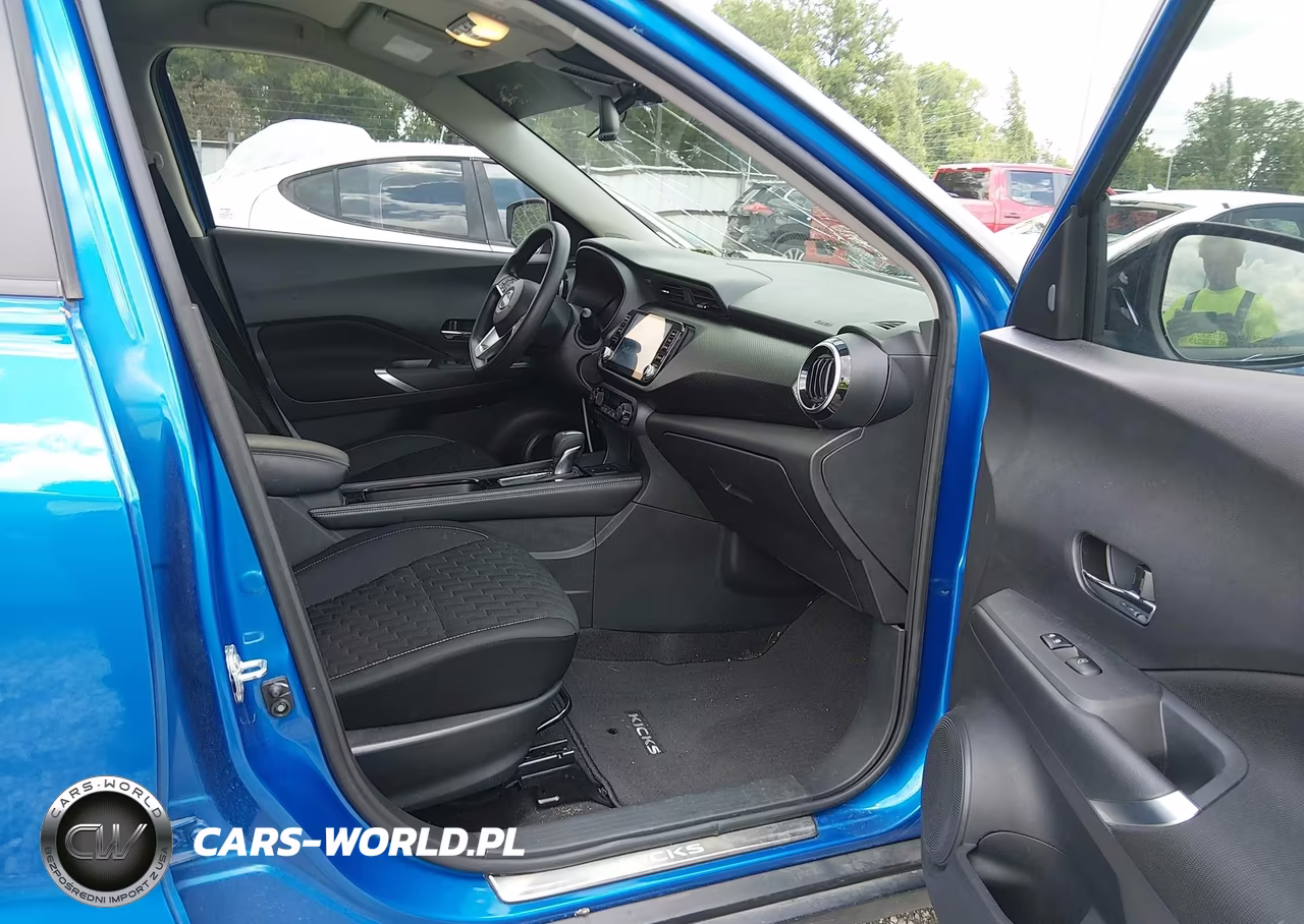 2022 Nissan Kicks Sv Xtronic Cvt VIN:3N1CP5CV4NL485530 - 5