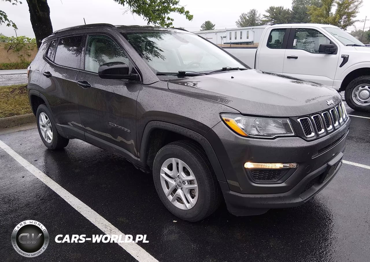 2018 Jeep Compass Sport 4X4 – zdjęcie 1 z 16