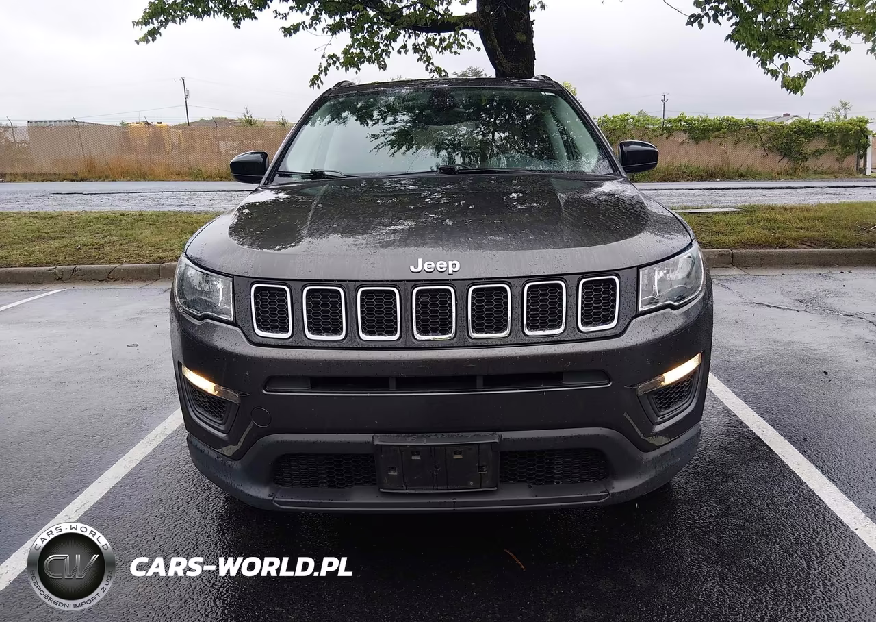 2018 Jeep Compass Sport 4X4 VIN:3C4NJDABXJT332137 - 12