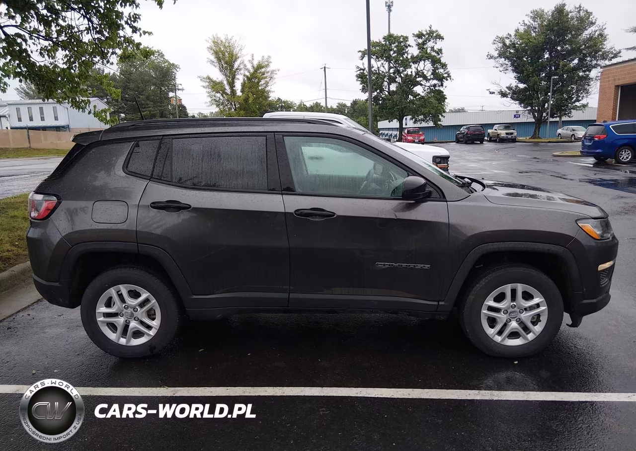 2018 Jeep Compass Sport 4X4 VIN:3C4NJDABXJT332137 - 13