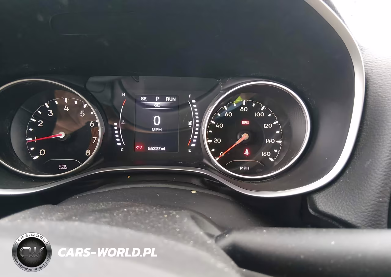 2018 Jeep Compass Sport 4X4 VIN:3C4NJDABXJT332137 - 7
