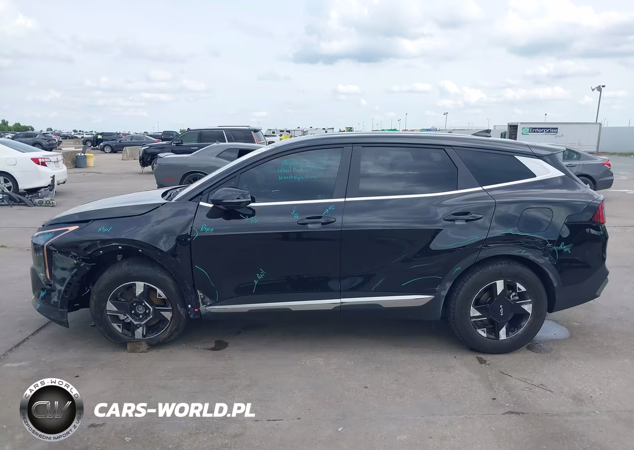 2026 Kia Sportage Lx VIN:5XYK23DF8TG407081 - 14
