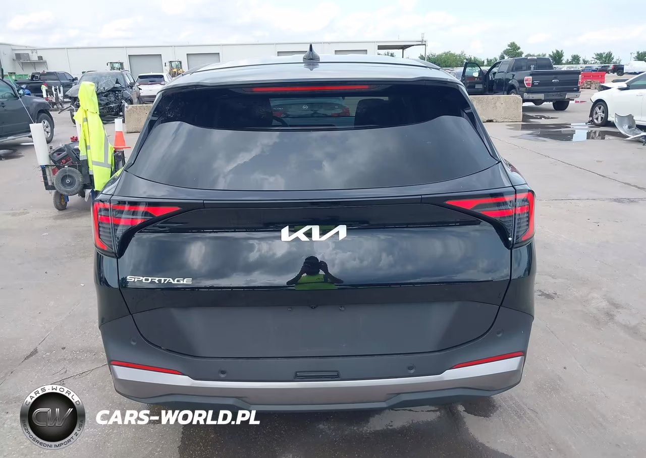 2026 Kia Sportage Lx VIN:5XYK23DF8TG407081 - 16