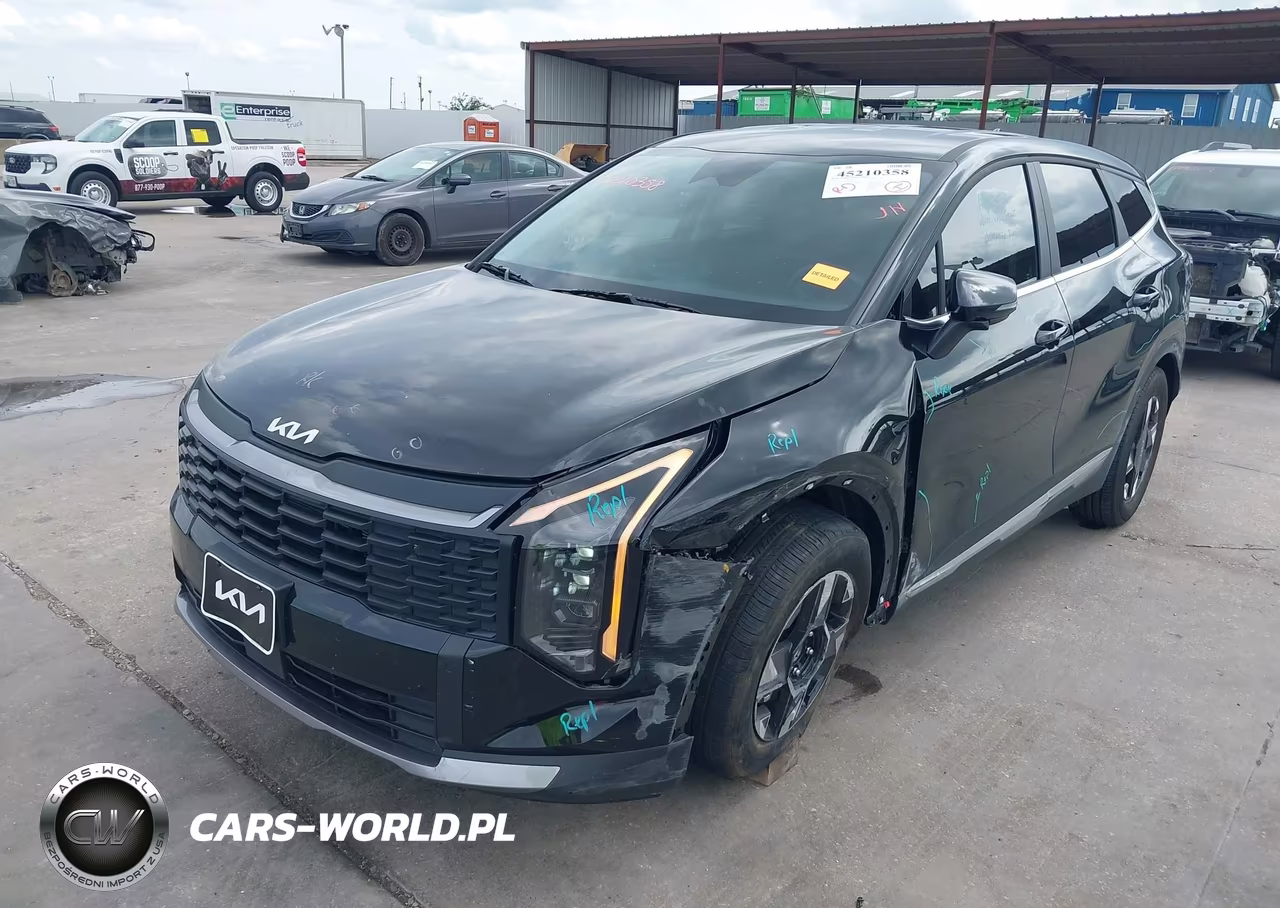 2026 Kia Sportage Lx VIN:5XYK23DF8TG407081 - 2