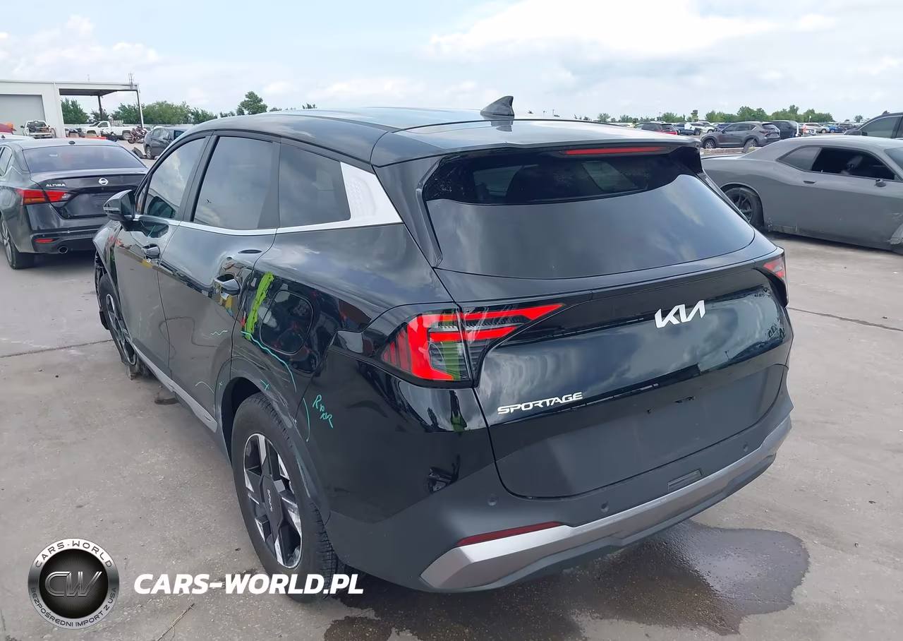 2026 Kia Sportage Lx VIN:5XYK23DF8TG407081 - 3