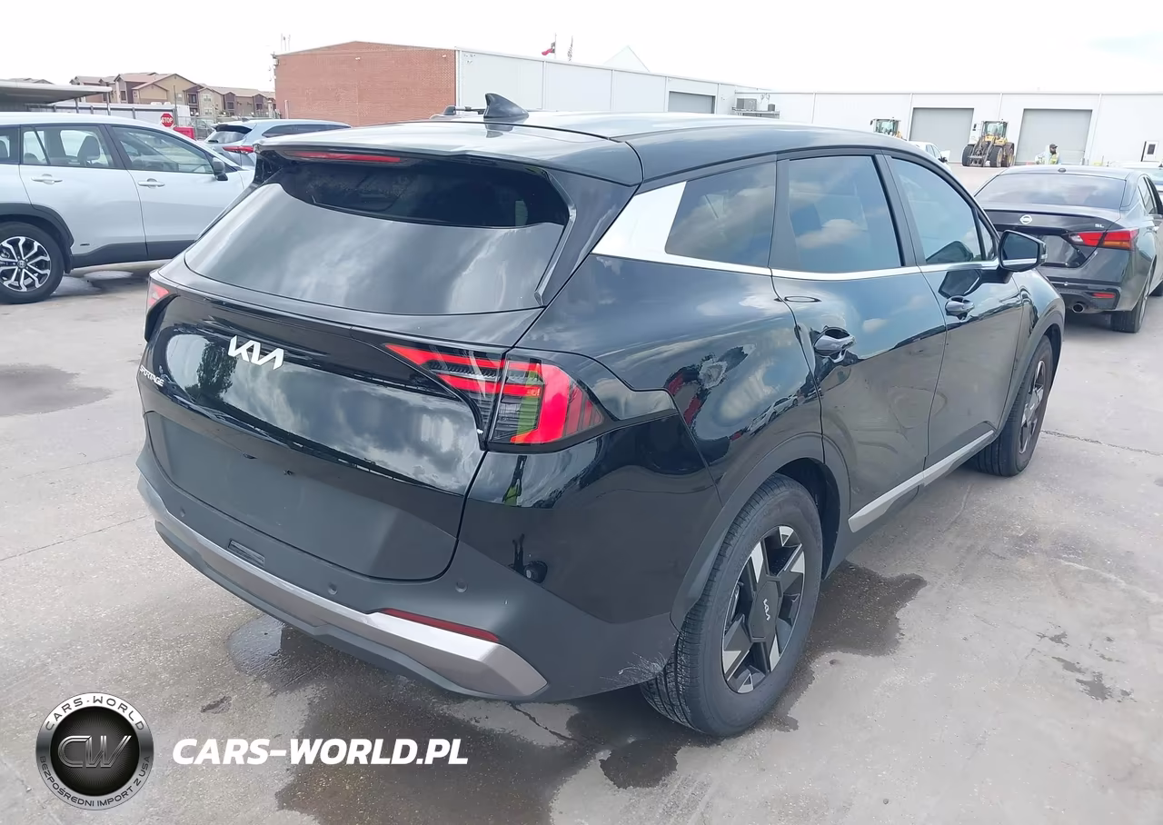 2026 Kia Sportage Lx VIN:5XYK23DF8TG407081 - 4