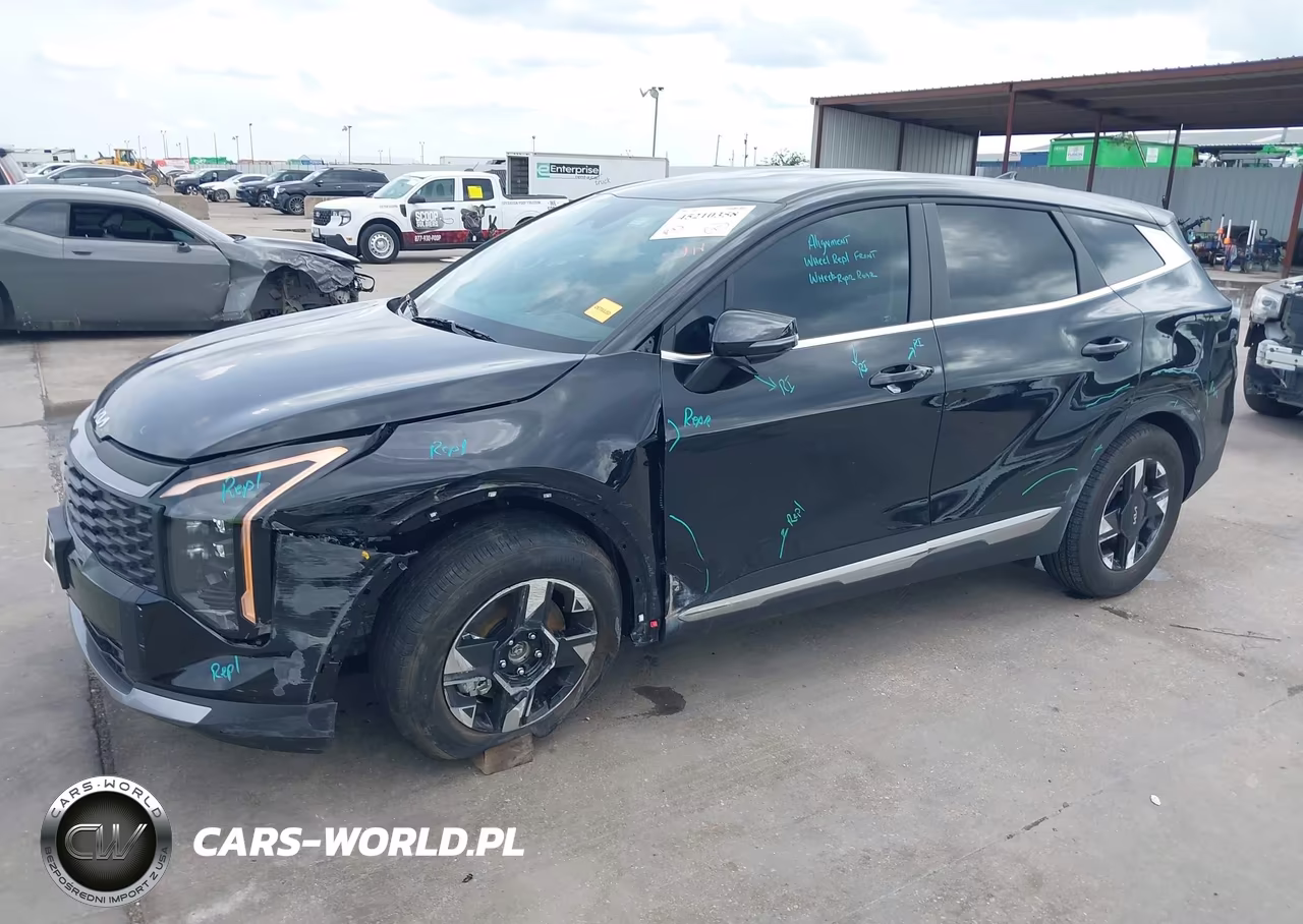 2026 Kia Sportage Lx VIN:5XYK23DF8TG407081 - 6