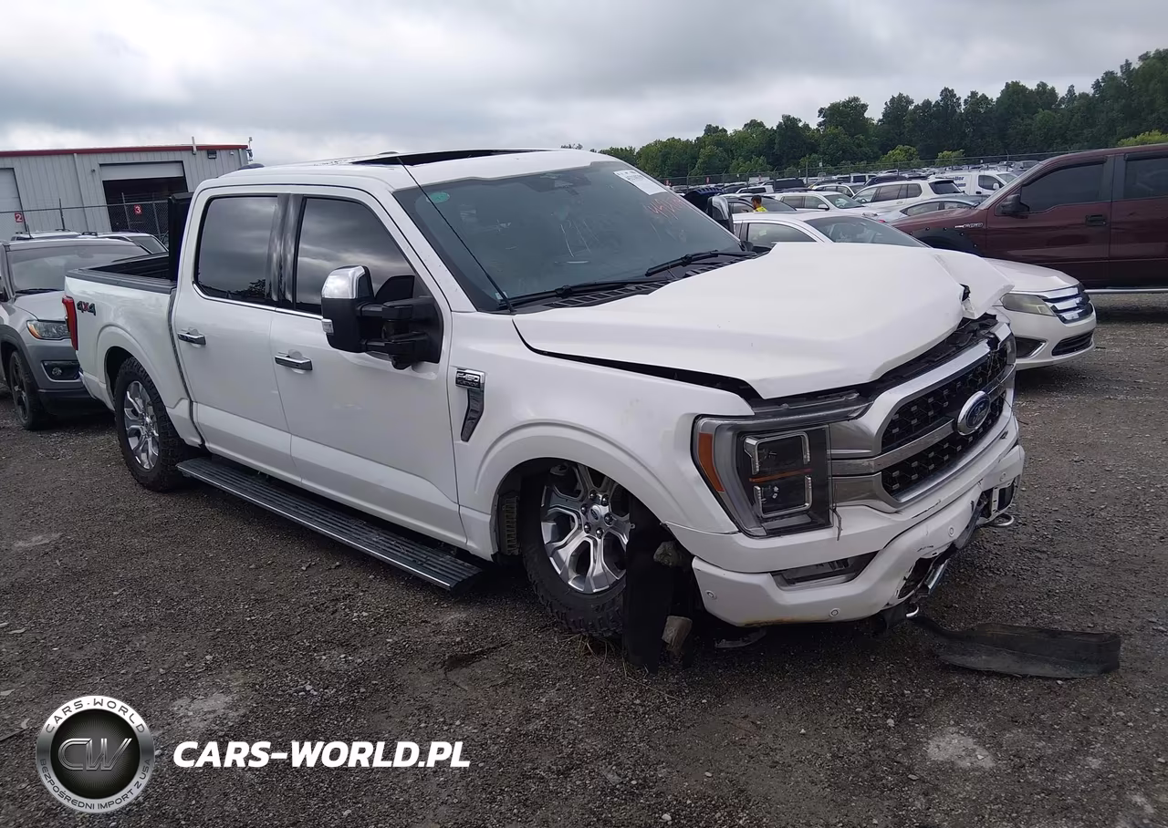 2023 Ford F-150 Platinum – zdjęcie 1 z 17