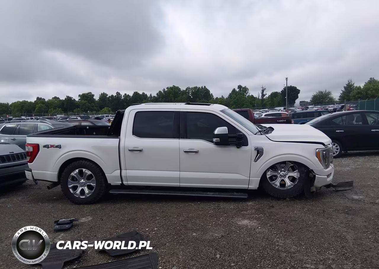 2023 Ford F-150 Platinum VIN:1FTFW1E88PFC38070 - 14