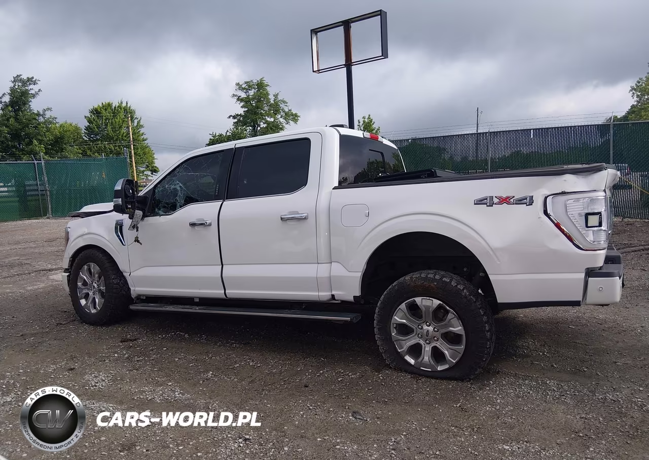 2023 Ford F-150 Platinum VIN:1FTFW1E88PFC38070 - 15