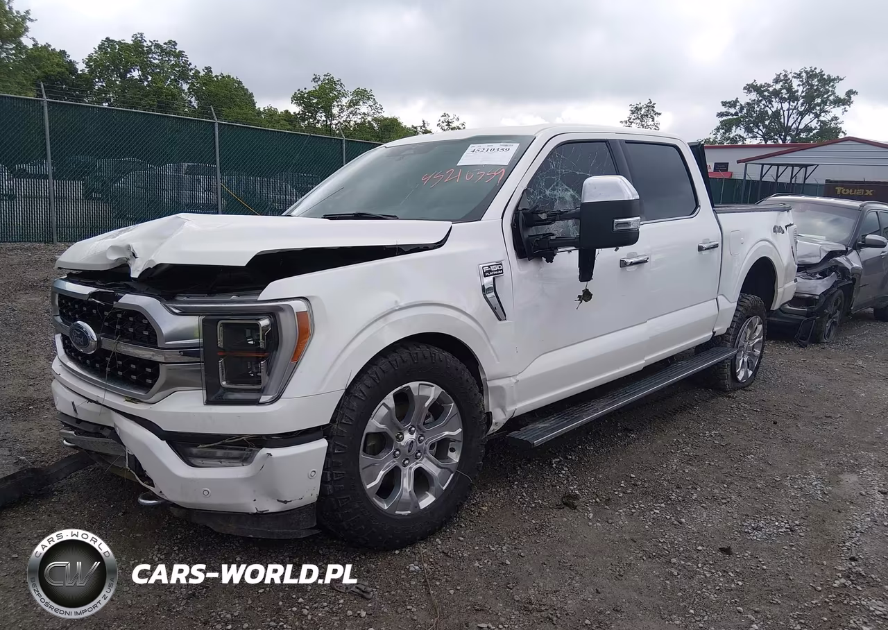 2023 Ford F-150 Platinum VIN:1FTFW1E88PFC38070 - 2