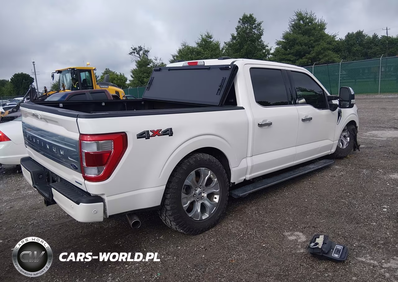 2023 Ford F-150 Platinum VIN:1FTFW1E88PFC38070 - 4