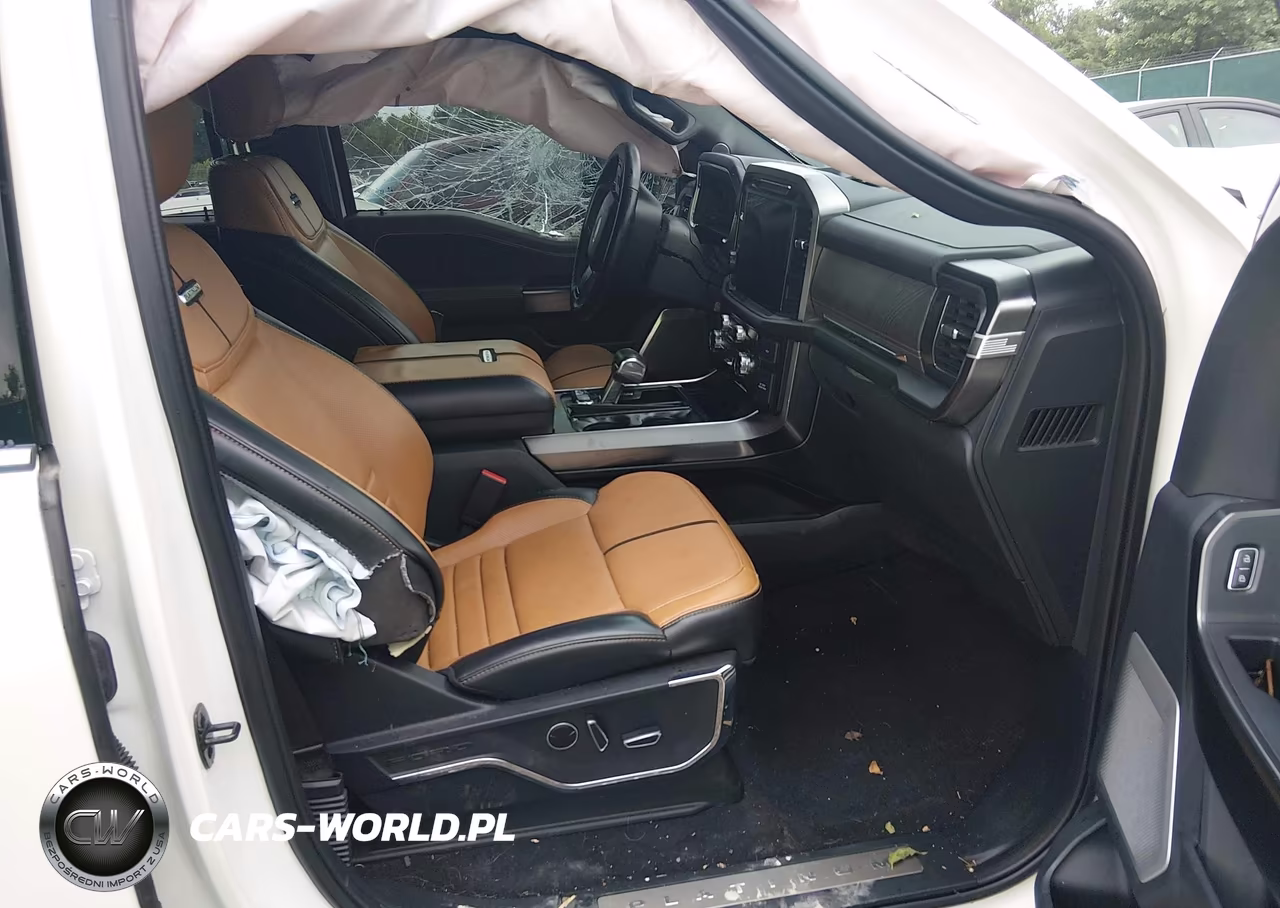 2023 Ford F-150 Platinum VIN:1FTFW1E88PFC38070 - 5