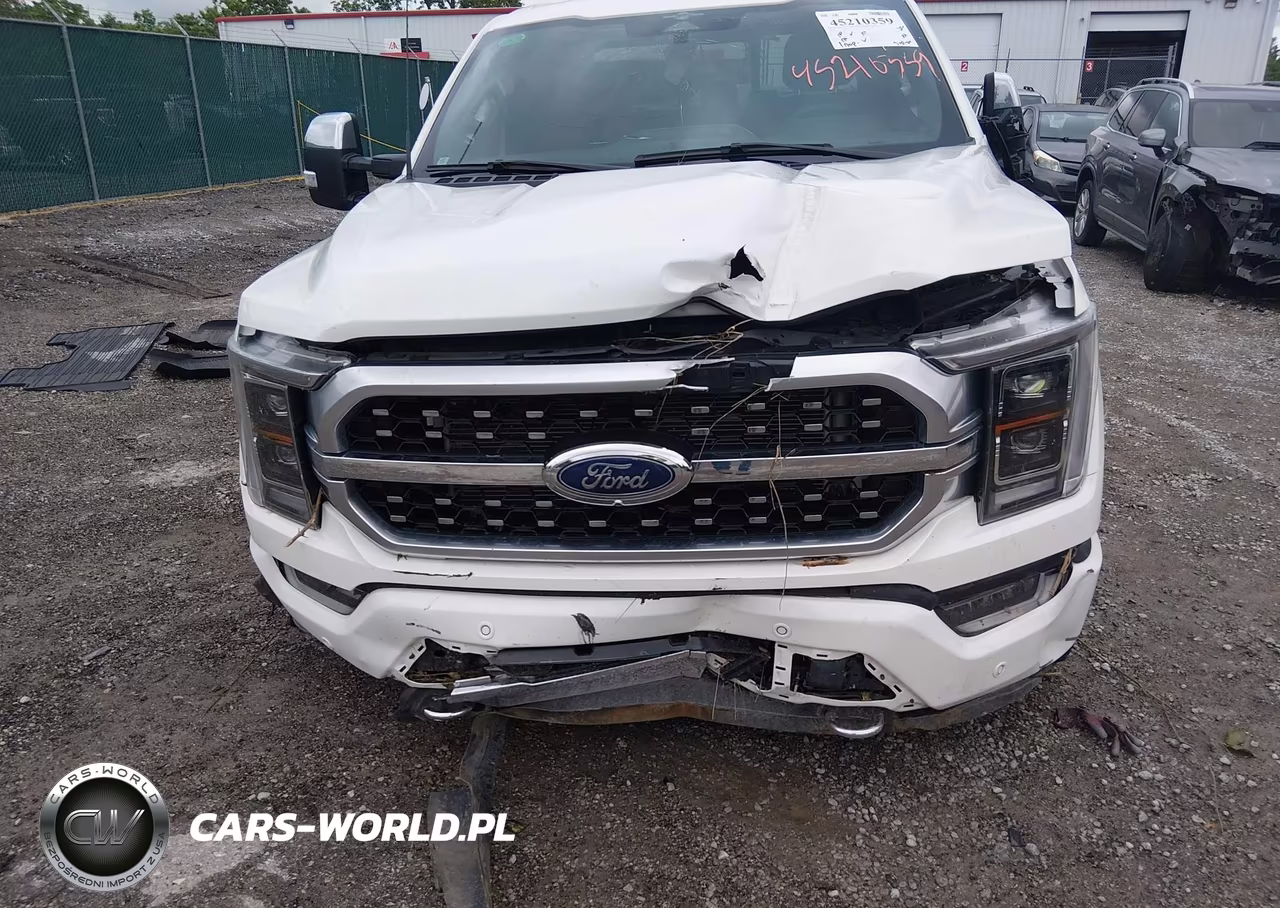 2023 Ford F-150 Platinum VIN:1FTFW1E88PFC38070 - 6