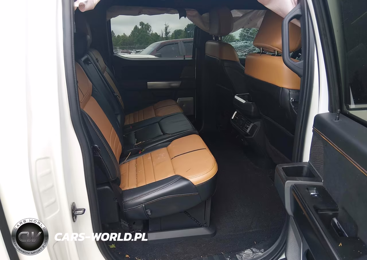 2023 Ford F-150 Platinum VIN:1FTFW1E88PFC38070 - 8