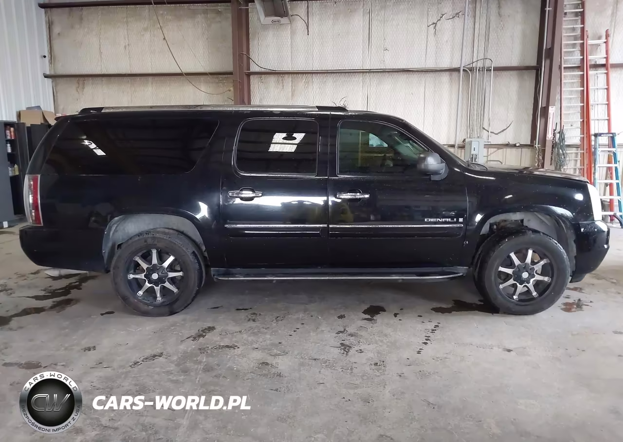2008 GMC Yukon Xl 1500 Denali VIN:1GKFK66858J245732 - 13