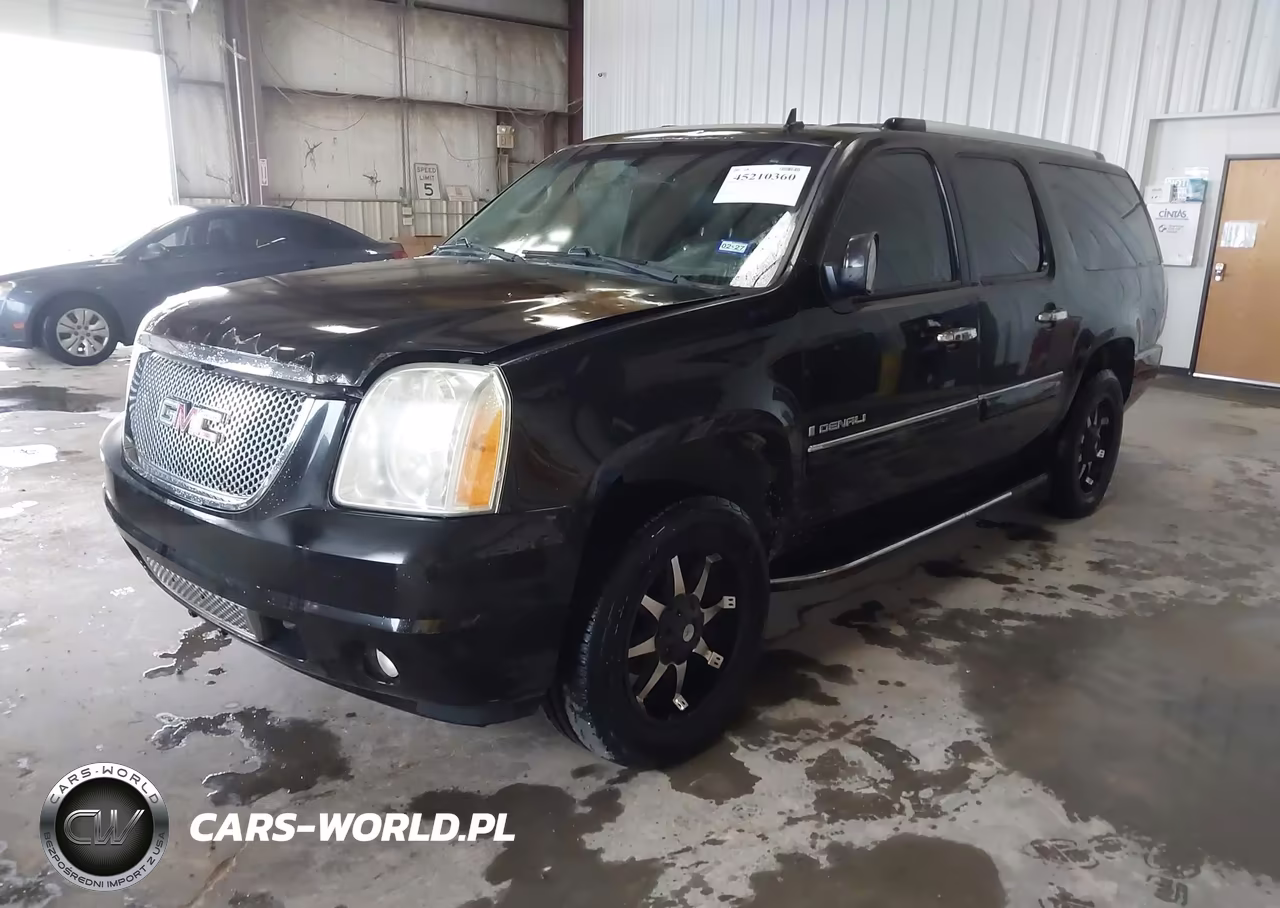 2008 GMC Yukon Xl 1500 Denali VIN:1GKFK66858J245732 - 2