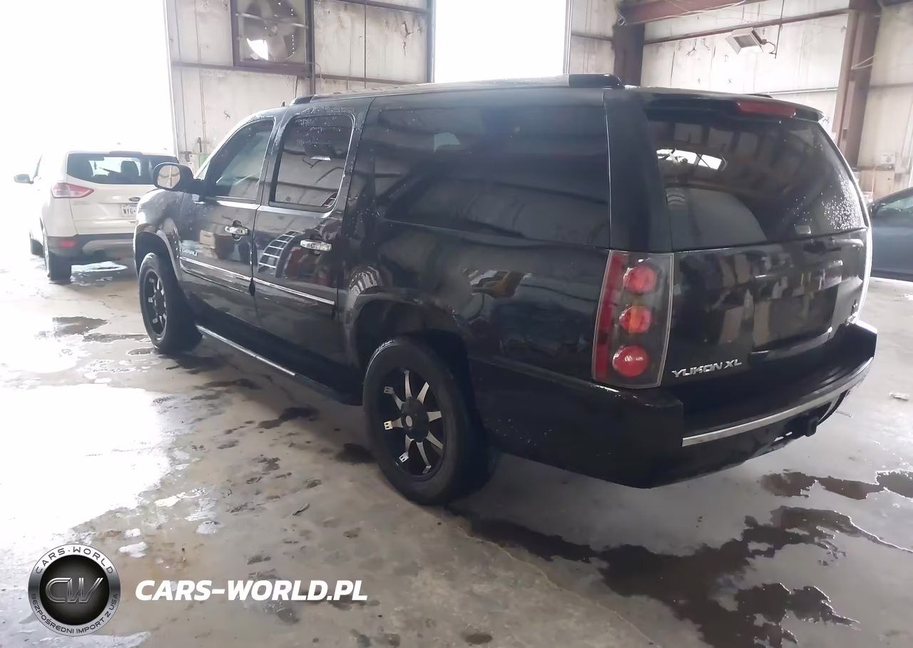 2008 GMC Yukon Xl 1500 Denali VIN:1GKFK66858J245732 - 3