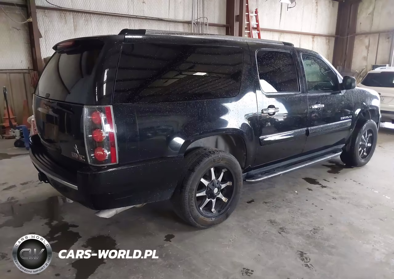 2008 GMC Yukon Xl 1500 Denali VIN:1GKFK66858J245732 - 4