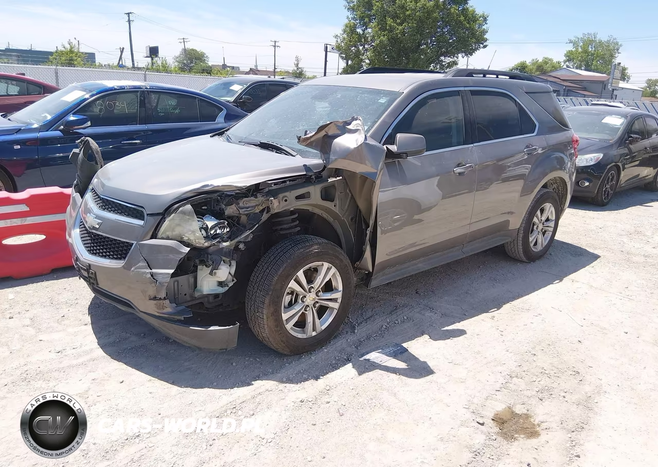2012 Chevrolet Equinox 1Lt VIN:2GNALDEK5C6277517 - 2