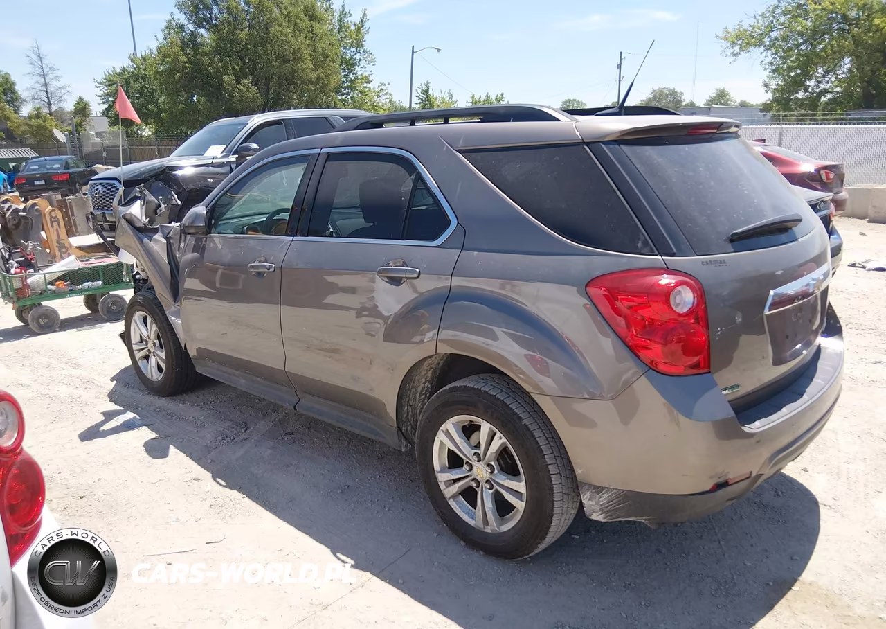 2012 Chevrolet Equinox 1Lt VIN:2GNALDEK5C6277517 - 3