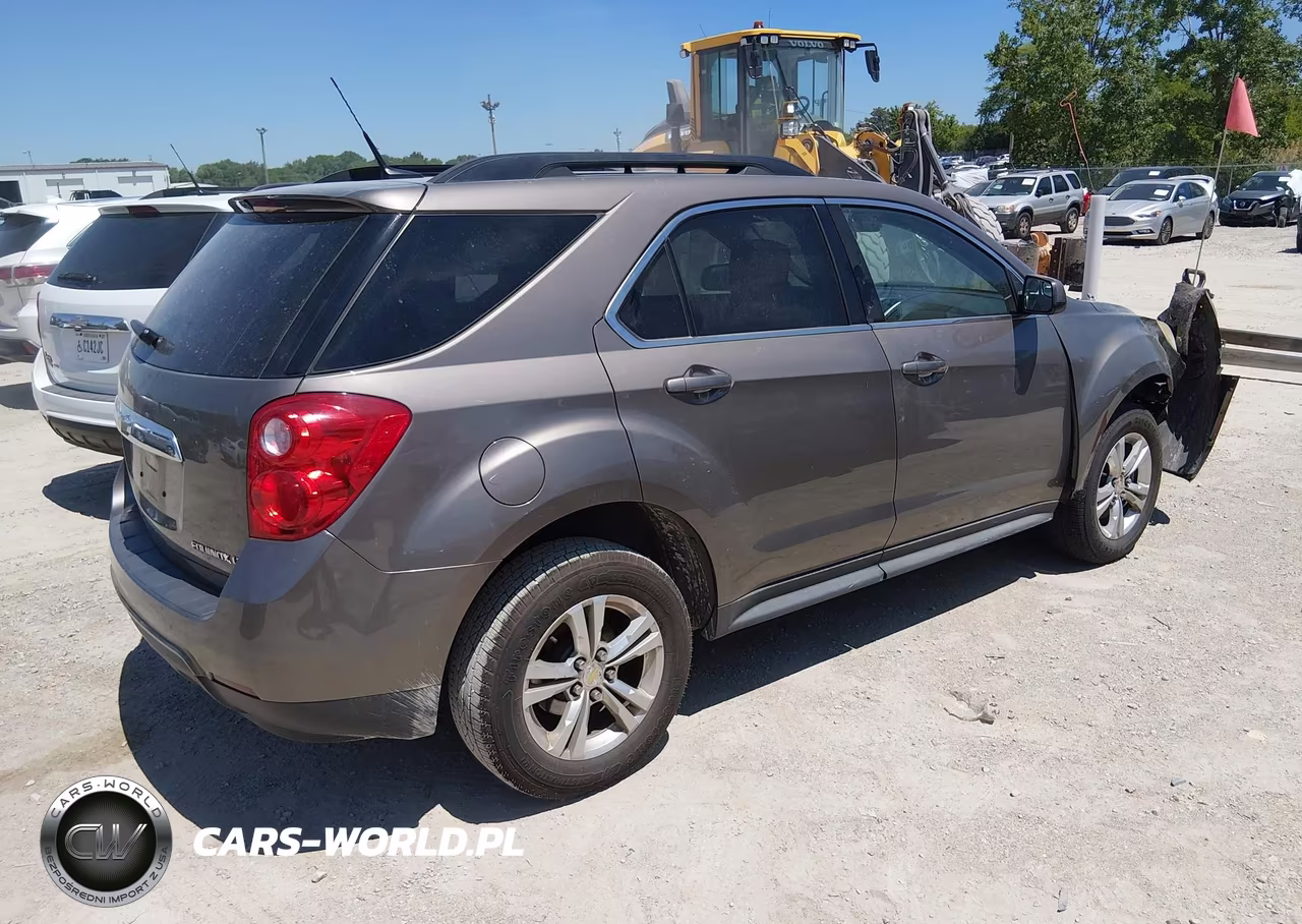 2012 Chevrolet Equinox 1Lt VIN:2GNALDEK5C6277517 - 4