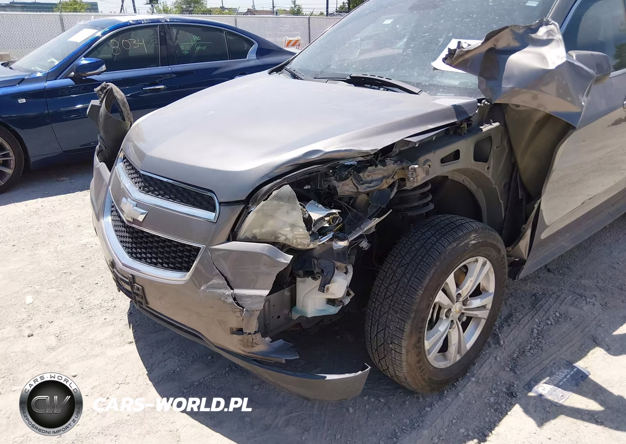2012 Chevrolet Equinox 1Lt VIN:2GNALDEK5C6277517 - 6