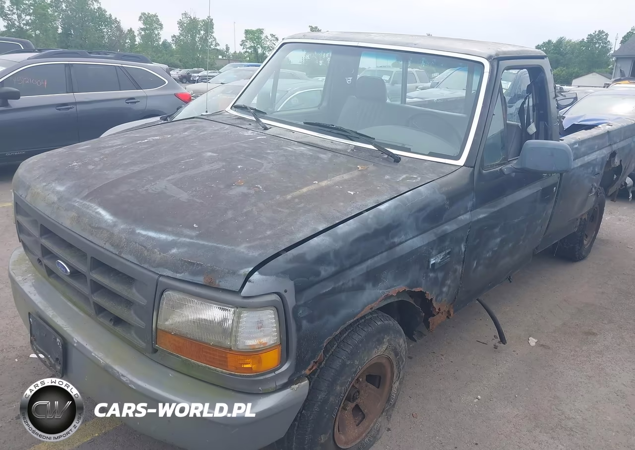 1995 Ford F150 VIN:1FTEF15Y6SLB13235 - 2