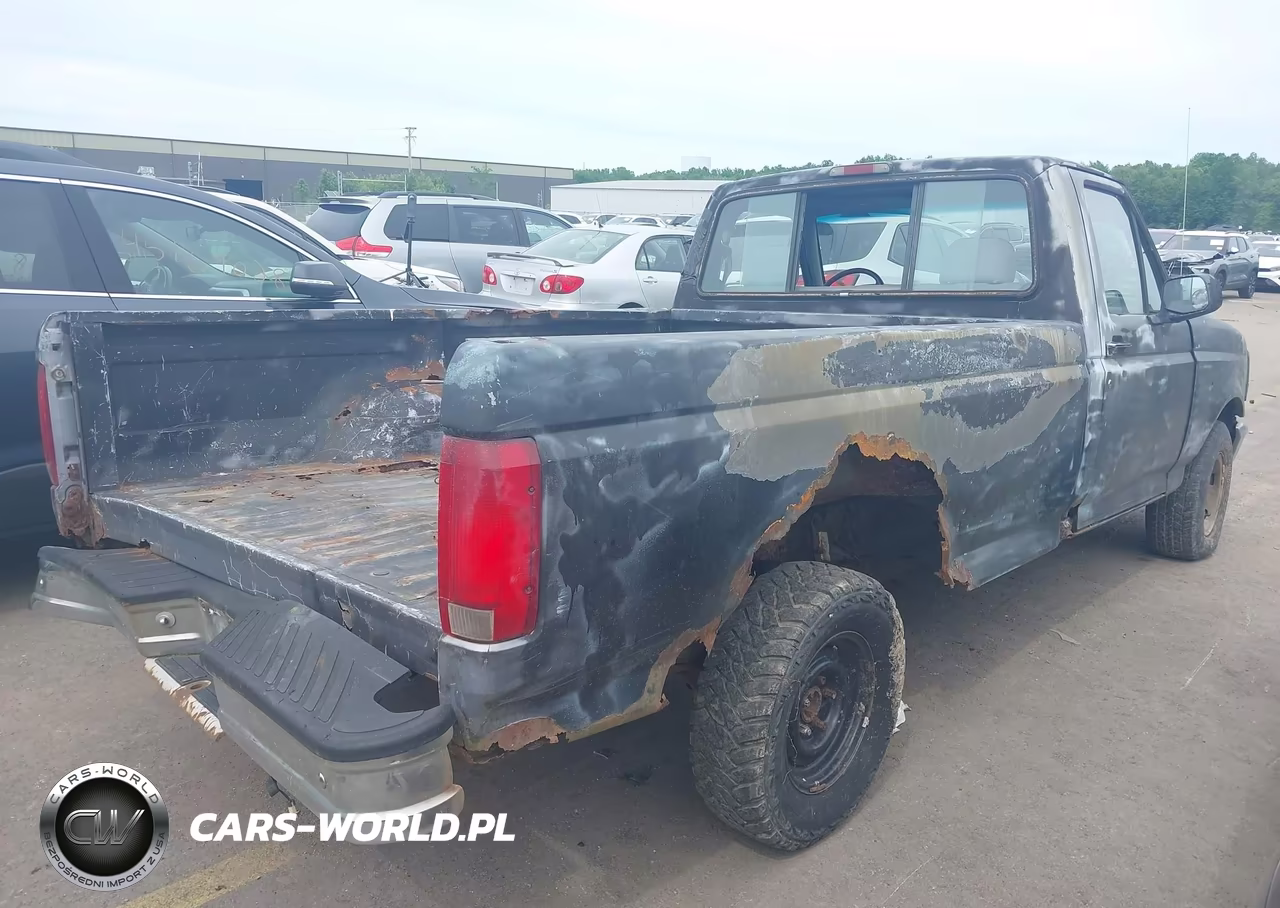 1995 Ford F150 VIN:1FTEF15Y6SLB13235 - 4