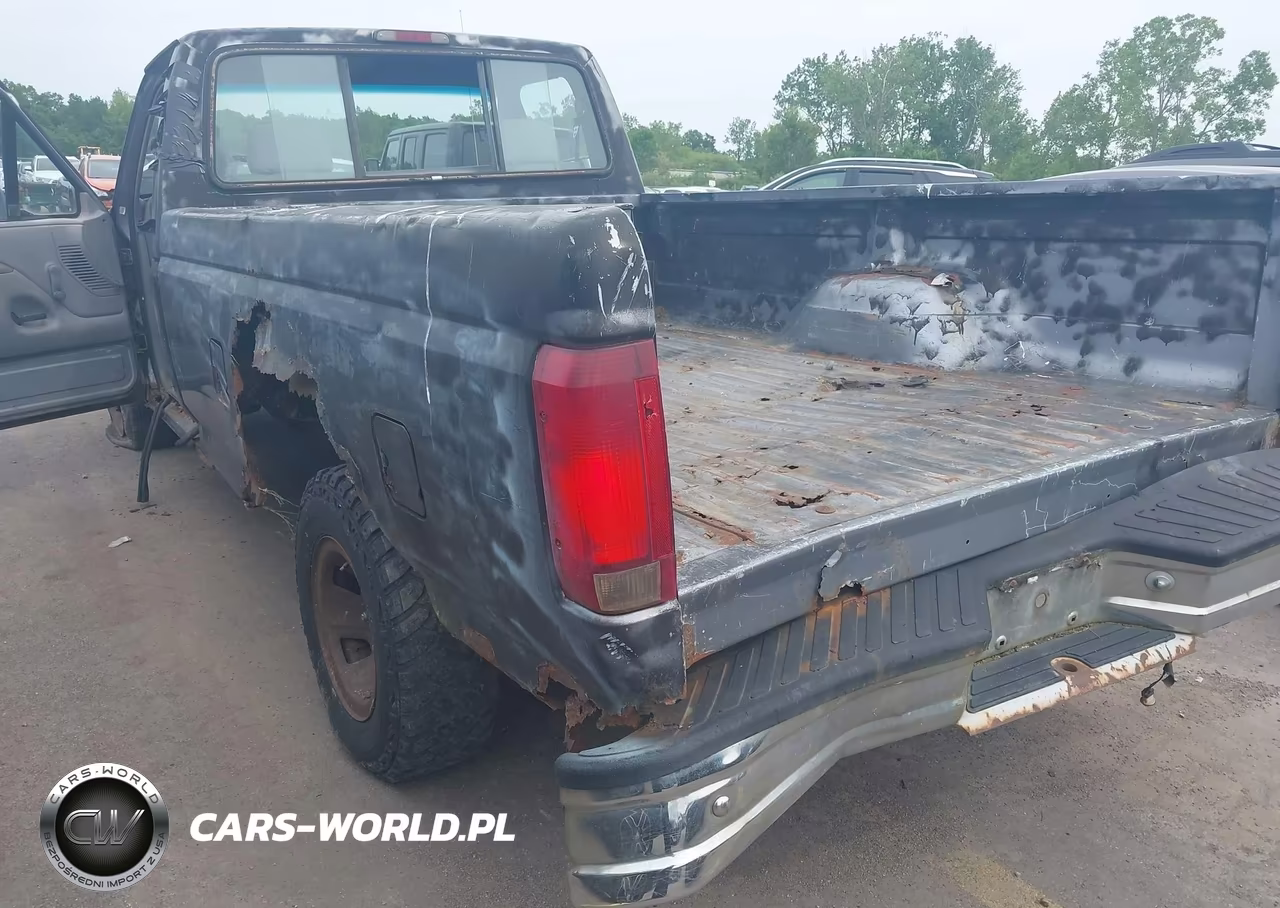 1995 Ford F150 VIN:1FTEF15Y6SLB13235 - 6
